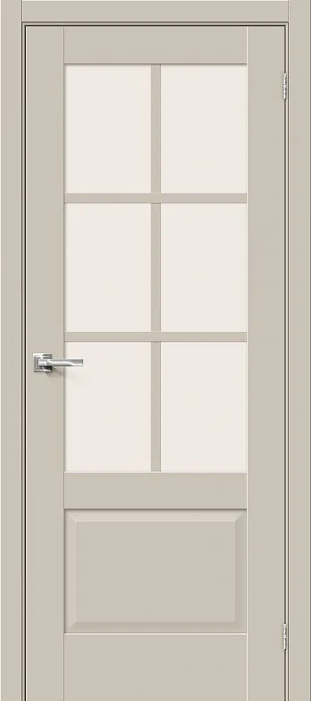 Фото Межкомнатная дверь Прима-13.0.1 Cream Silk BR5541