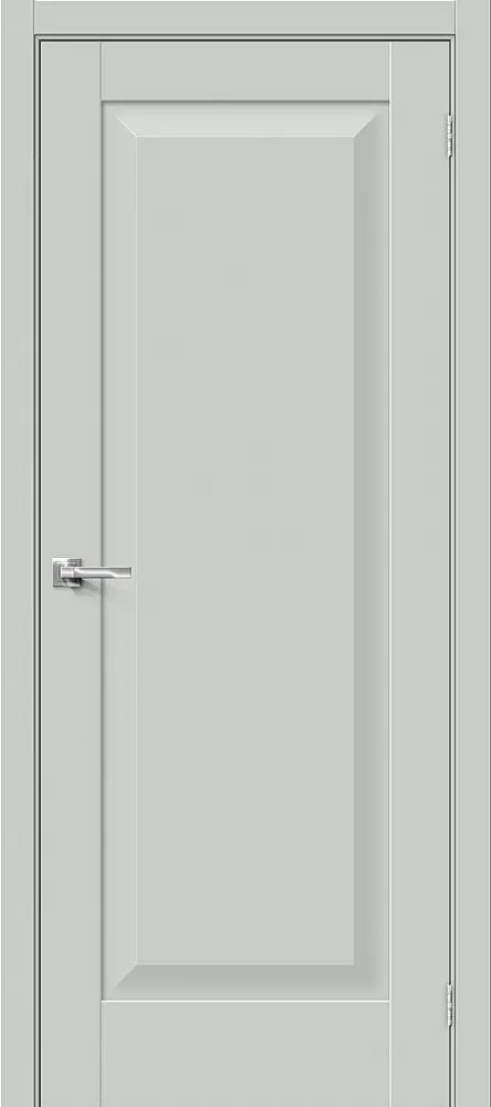 Фото Межкомнатная дверь Прима-20 Grey Silk BR5777